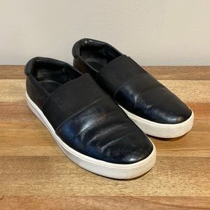 Vince | Black Corbin Slip-On Sneaker | Sz 6